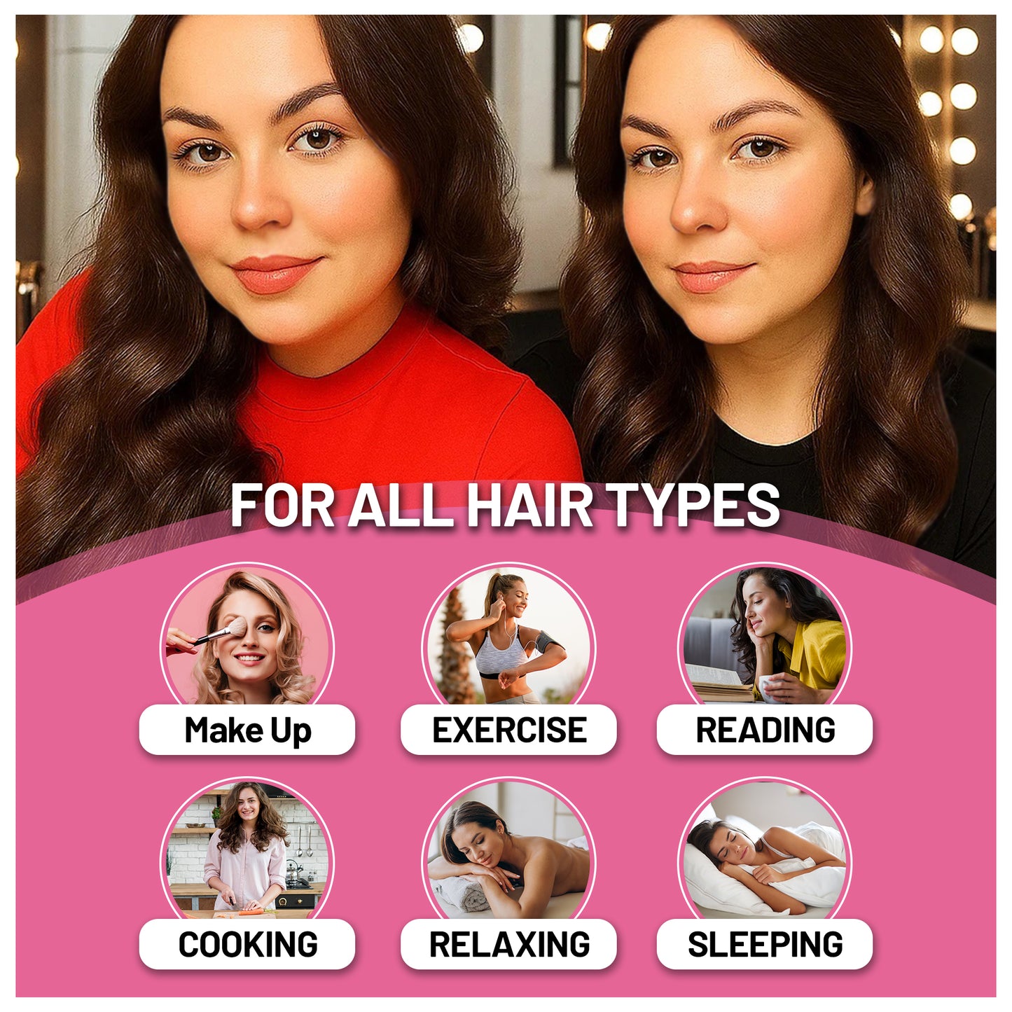 Luxury Heatless Hair Curler Set  JANALIJANE®
